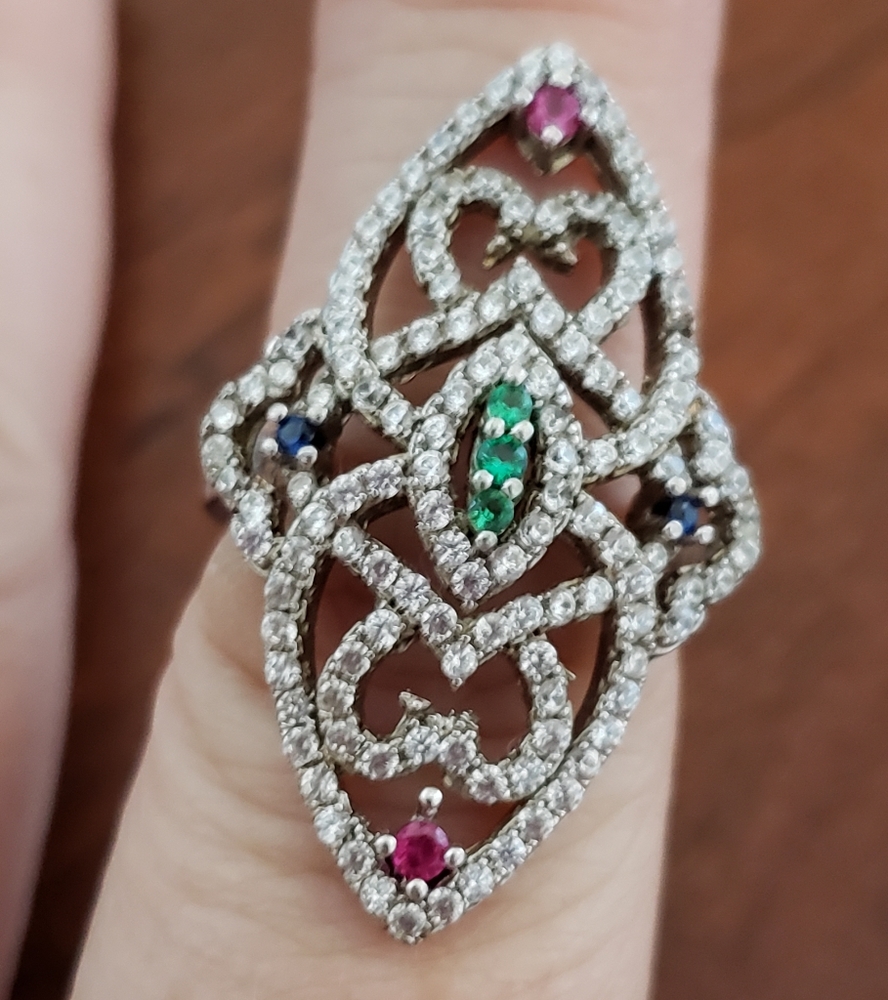 Women's Size 7 Sterling Silver Ring